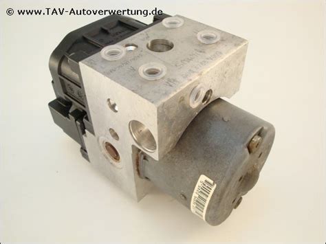 Abs Hydraulikblock Smart V Bosch