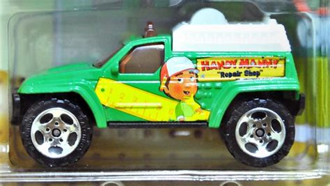 Kukuspace Matchbox Handy Manny 5 Cars Pack