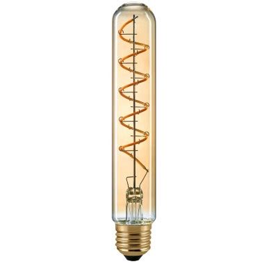 Ampoule E27 SOMPEX avec Verre Doré et Filament LED en Forme de Spirale