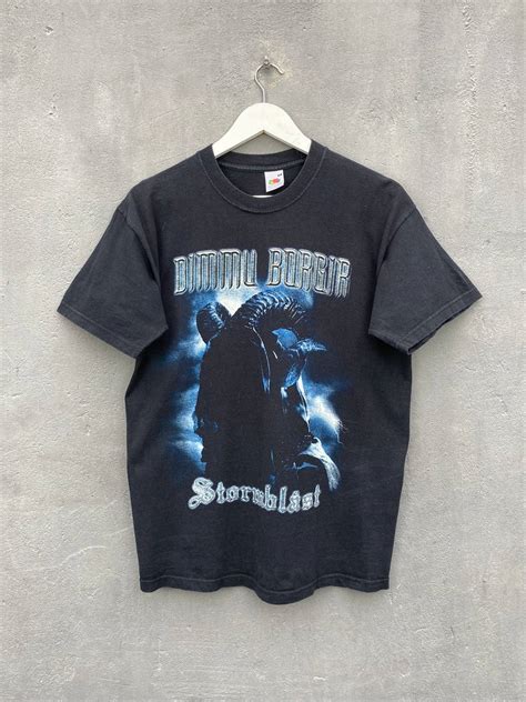 Vintage Vintage 96 Dimmu Borgir Stormblast Symphonic Black Metal Tee