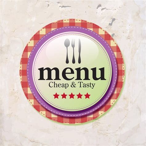 Premium Vector Indian Menu Card Cover Page Vector