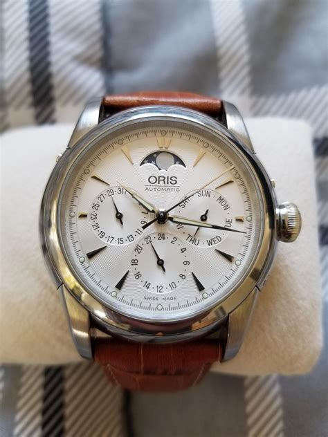 Wtt Oris Artelier Moonphase Complication 2003 Rwatchexchange