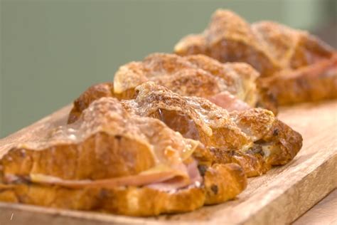 Mes Croissants Jambon Fromage Par Laurent Mariotte Recette De Mes