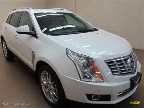 Platinum Ice Tricoat Cadillac Srx Premium Awd Photo