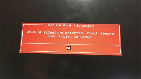 How To Disable Asus Bios Secure Boot Mode Youtube