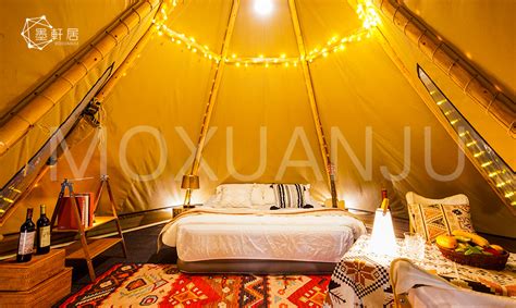 Mini Tipi Tent for Camping - MORE TENT Glamping Tent