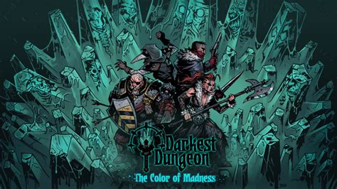 Darkest Dungeon The Color Of Madness DLC Trailer