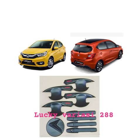 Jual Paket Auter Outer Handle Tank Cover Brio Lama All New Brio