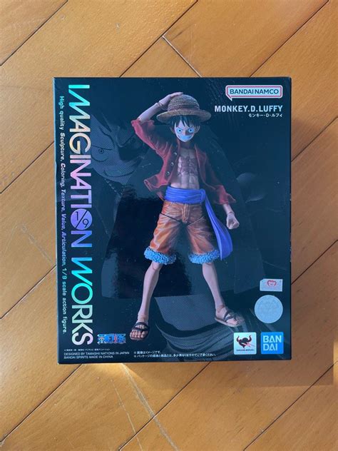 Bandai Namco Imagination Works One Piece Monkey D Luffy