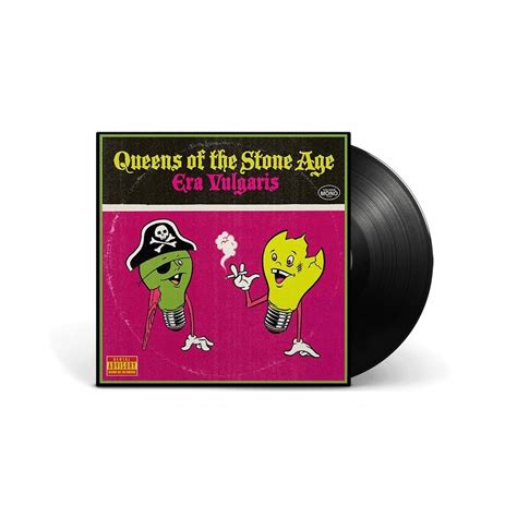 Queens Of The Stone Age Era Vulgaris Lp Vinyl