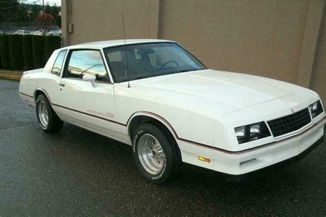 1985 CHEVROLET MONTE CARLO SS 2 DOOR HARDTOP