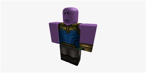 Thanos Roblox Avatar