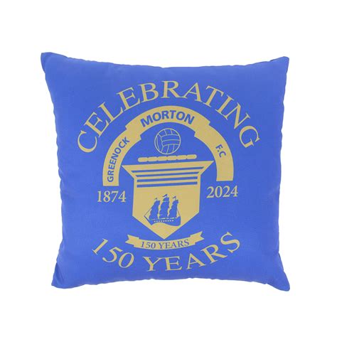 Morton 150th Cushion Circular Smiths Of Greenock