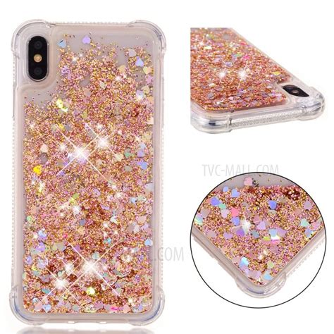 Wholesale Glitter Powder Quicksand Shockproof Tpu Accessory Case For