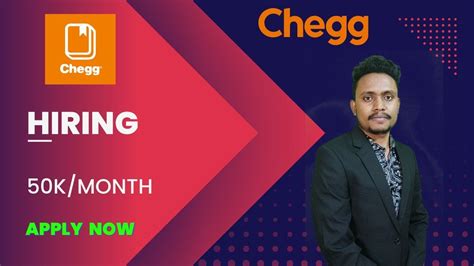 Chegg Expert Hiring Subject Matter Expert Chegg Career