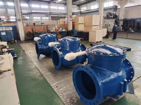 News Air Cushioned Swing Check Valve