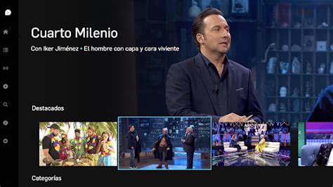 Mitele - Televisión a la carta - Aplicaciones en Google Play