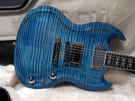 Gibson Sg Supreme 2016 Limited Ocean Blue ｜平野楽器 ロッキン オンラインストア