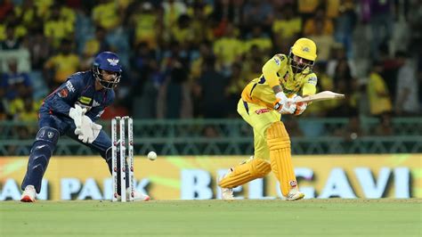 Puntuaci N Lsg Vs Csk Live Ipl Ms Ipl Live Ms Dhoni No Sali Al