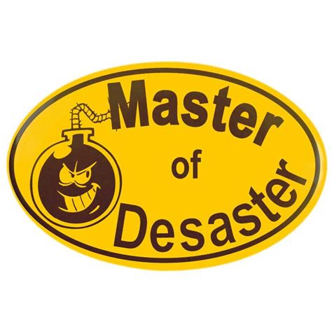 Master Of Desaster