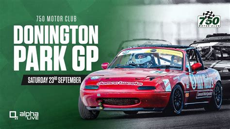 Donington Park Gp 750 Motor Club Saturday 23rd September 2023 Youtube