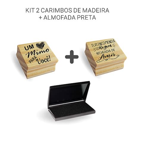 Kit Um Mimo para Você Doutor Carimbos LTDA