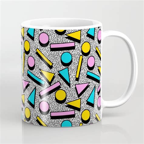 Dig It Memphis Throwback Retro Neon Cool Rad Pattern Dorm College