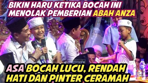 Kh Anwar Zahid Terbaru Bocah Pinter Ceramah Rendah Hati Bikin