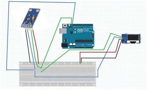 How To Wire And Use Gy 30 Bh1750 Light Sensor Gy30 Gy302 Visuino Visual Development For