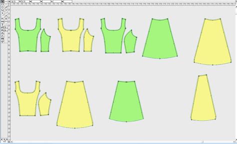 Pattern Making Services | Cad Patterns - Fashion Design Solution