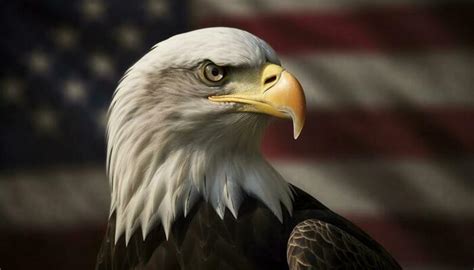 Bald Eagle American Flag Stock Photos, Images and Backgrounds for Free ...