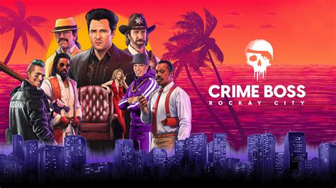 Crime Boss Rockay City Announced A New Co Op Heist Shooter Starring