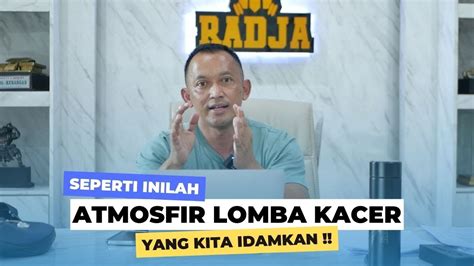 Kami Masih Mencari Kacer Terbaik Indonesia Dewa Ruci Prio