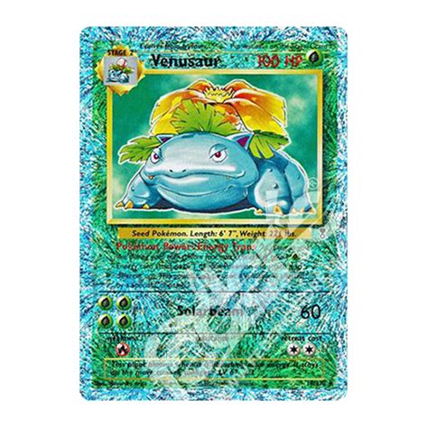 018 110 Venusaur Reverse Holo Eng Mint Federicstore