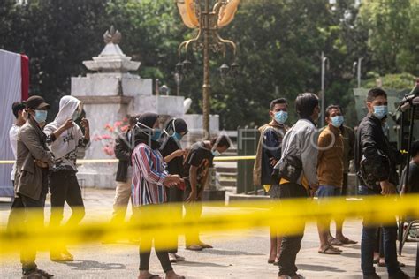 Sidang Operasi Yustisi Protokol Kesehatan Antara Foto