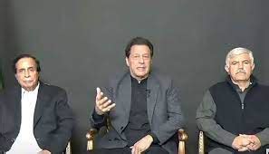 Imran Khan Announces To Dissolve Punjab KP Assemblies On December 23