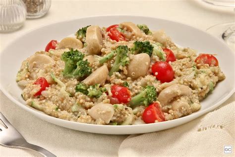 Risoto De Quinoa Guia Da Cozinha