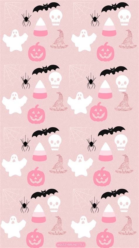 Aesthetic Pink Halloween Wallpapers - Wallpaper Cave