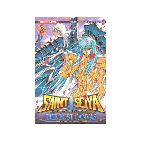 Saint Seiya The Lost Canvas Tome Kurokawa Manga Chez Mangatori