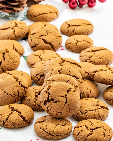 Gingerbread Cookies - Craving Home Cooked