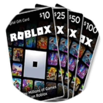 Roblox Giftcard - Roblox