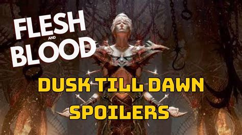 Flesh Blood Dusk Till Dawn Spoilers Parte Youtube