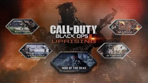 Play Game Uprising Segundo Pack De Mapas De Call Of Duty Black Ops Ii