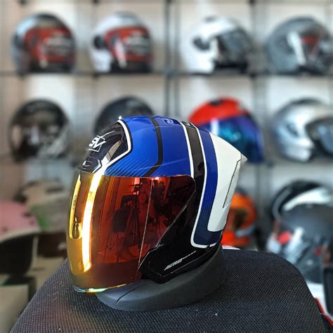 Jual HELM RSV NEW WINDTAIL AERO SPEED HELM RSV HELM HALF FACE