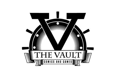 The Vault Comic Book And Game Store Logo Design On Behance