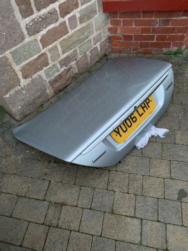 Jaguar XJ XJ6 XJ8 X350 Boot Lid Inc Chrome Finisher Wiring Loom EBay