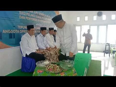 Dp Mui Deli Serdang Tepung Tawari Calon Jemaah Haji Youtube