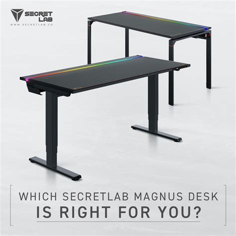 Which Secretlab MAGNUS Desk Is Right For You? - Secretlab Blog