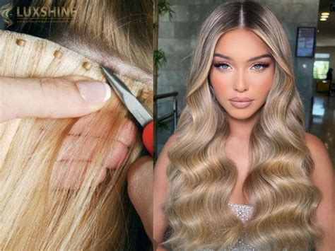 Weft Beaded Hair Extensions The Guide For Beginner