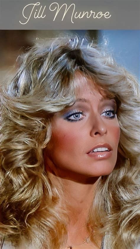 Farrah Fawcett Hair Iconic 70s Hairstyle